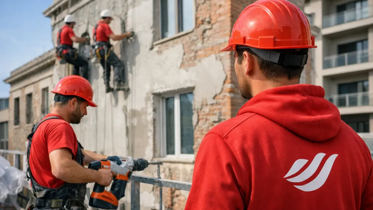 Cuánto cuesta rehabilitar una fachada en 2026