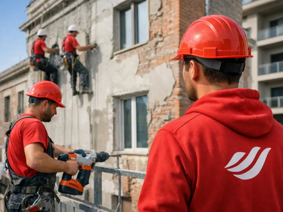 Cuánto cuesta rehabilitar una fachada en 2026